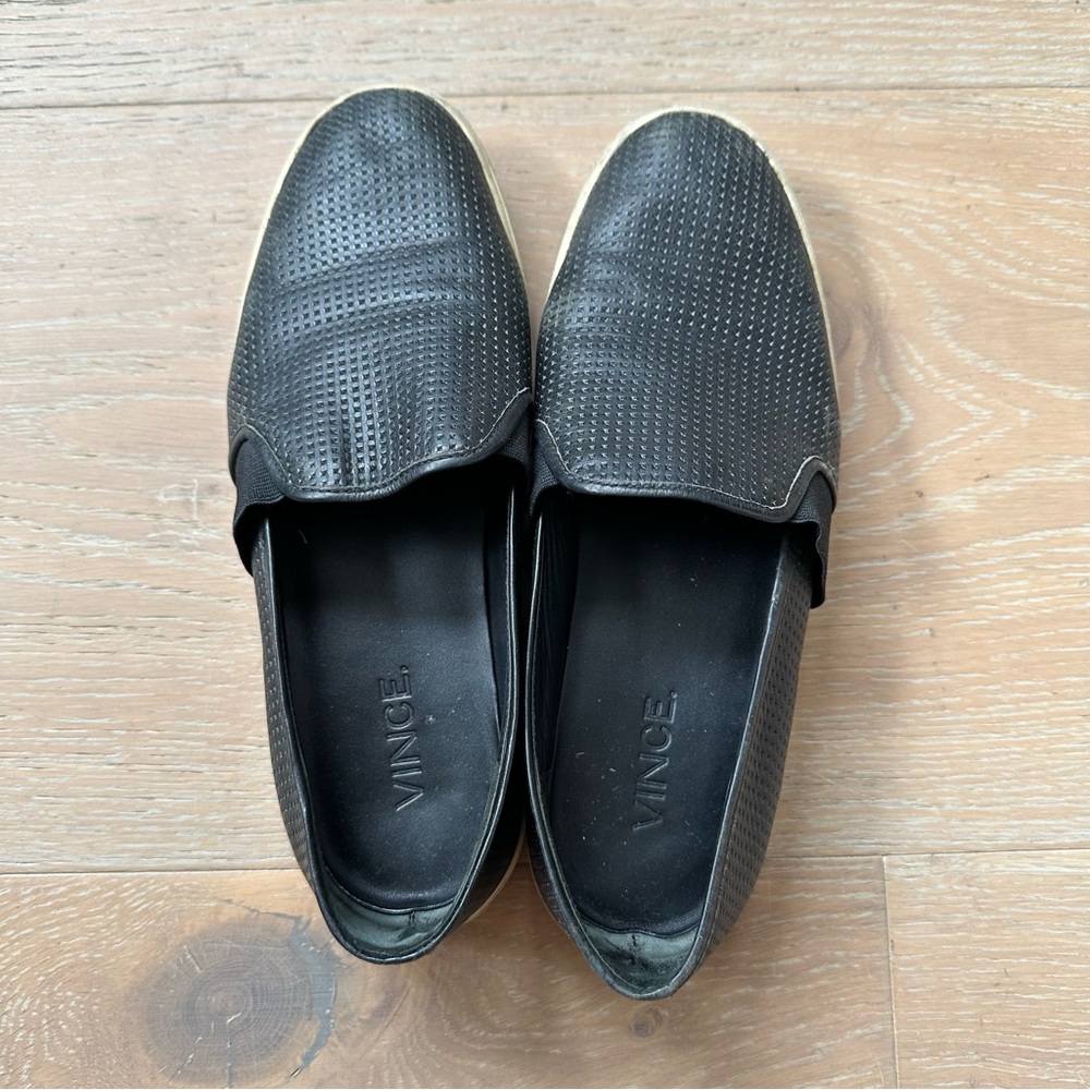 Vince Blair Leather Sneakers